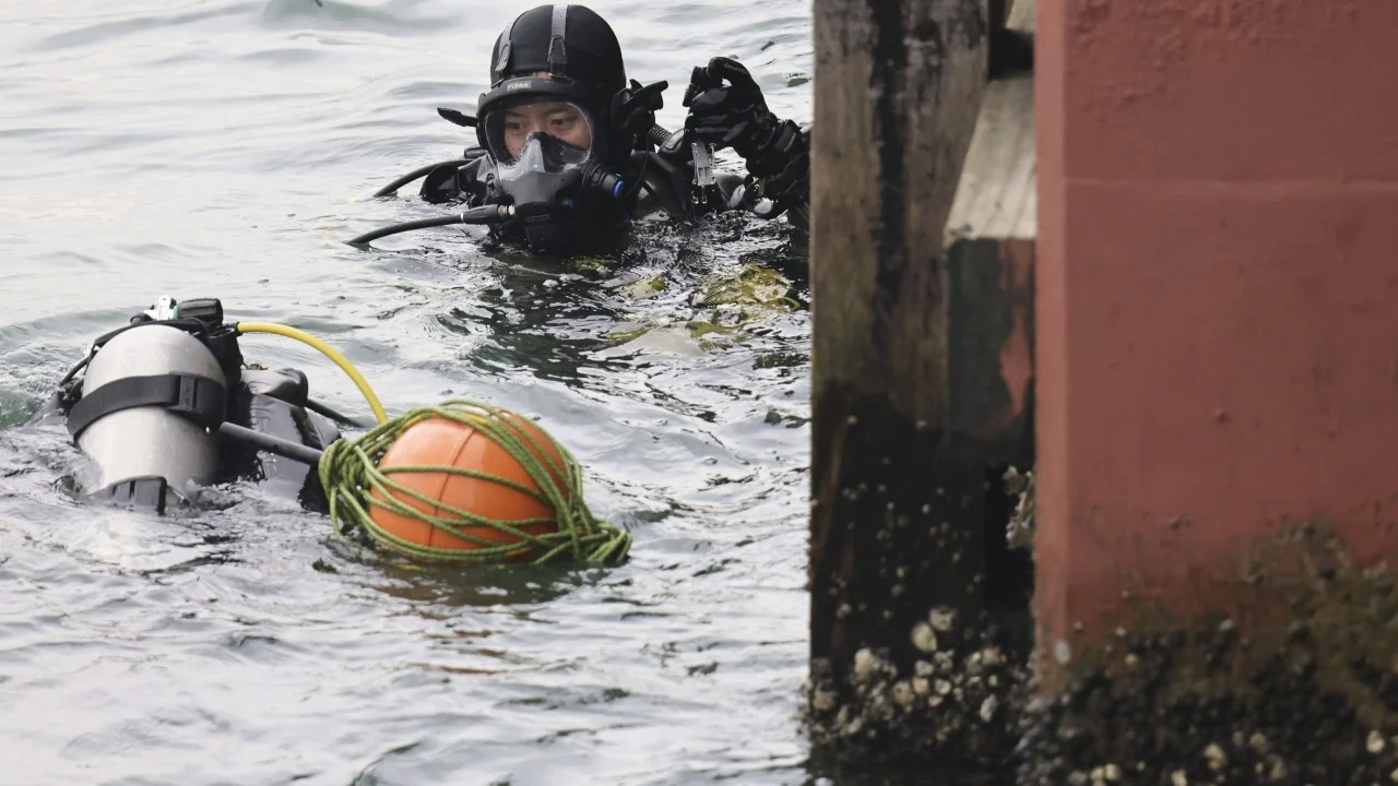 Hong Kong policeman dies a week after falling ill following ‘Flying Tigers’ diving test
