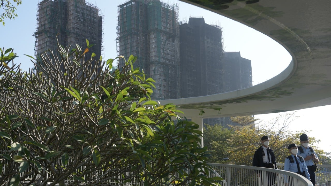 Hong Kong fire: authorities seek to dissolve Wang Fuk Court owners’ committee