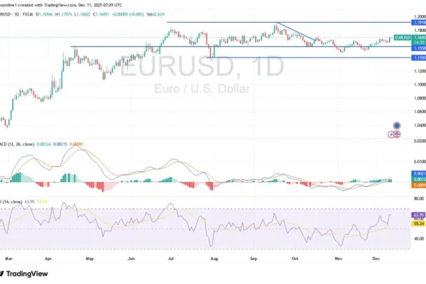 EUR/USD Analysis 11/12: Bullish Shift Looms (Chart)