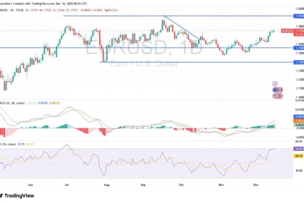 EUR/USD Analysis 16/12: Crucial Trading Session (Chart)