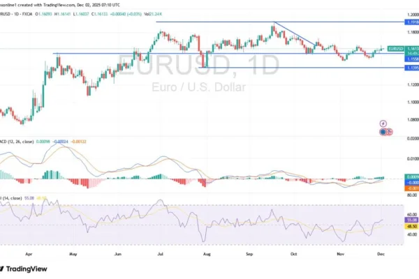 EUR/USD Analysis Today 02/12: Euro Trading Higher (Chart)