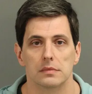 Wake County Sheriff's Office 'Jeopardy' champion Joey DeSena's mugshot