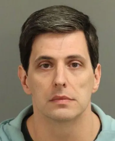 Wake County Sheriff's Office 'Jeopardy' champion Joey DeSena's mugshot