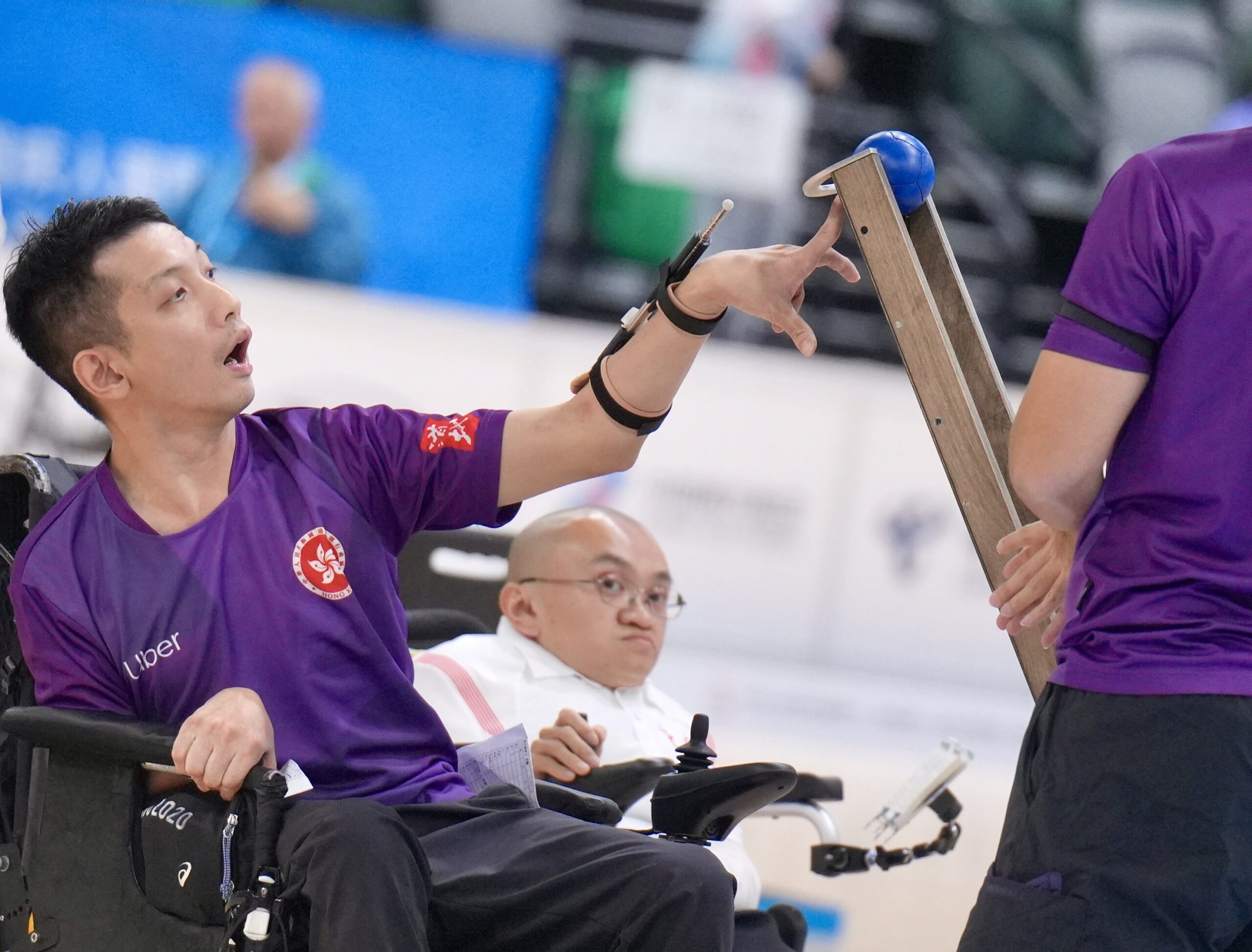 Competing for honors