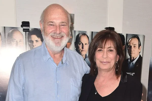  Alberto E. Rodriguez/Getty Rob and Michele Reiner