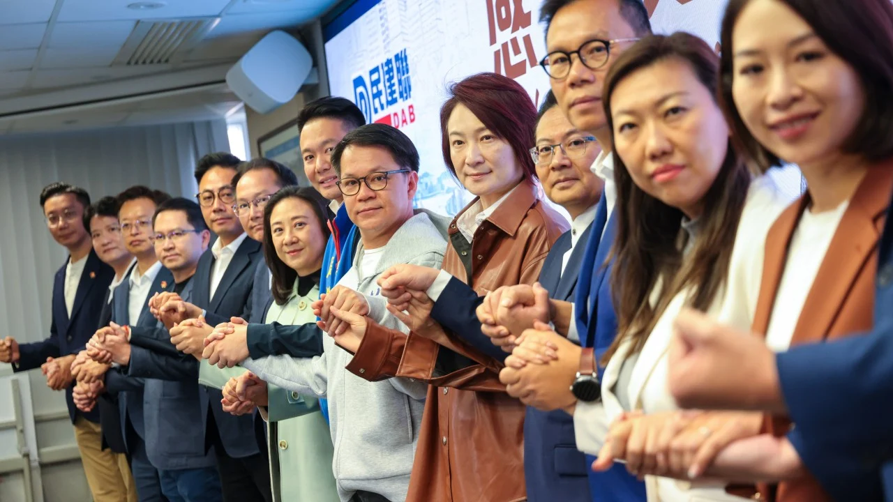 Hong Kong’s DAB party loses popular support, but retains crown as Legco’s biggest