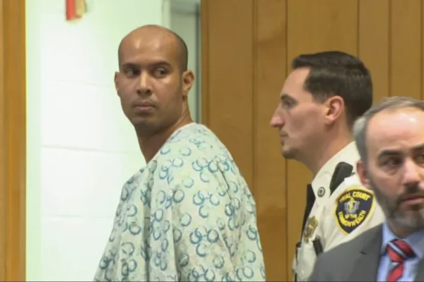 Outburst of emotion as Methuen man accused of murdering his mother faces a judge