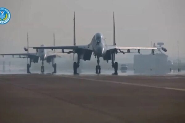 China carries out military drills around Taiwan