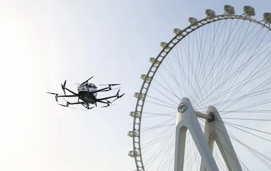 Guangdong-Hong Kong-Macao Greater Bay Area Accelerates Growth in Low-altitude Economy