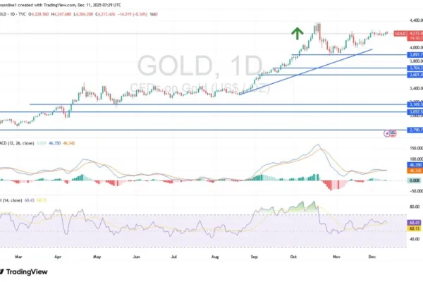 Gold Analysis 11/12: Performance Stabilizes (Chart)
