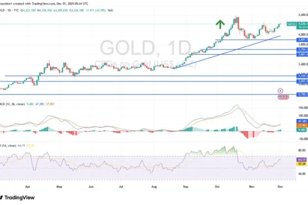 Gold Analysis 01/12: Record Breakout Trends (Chart)