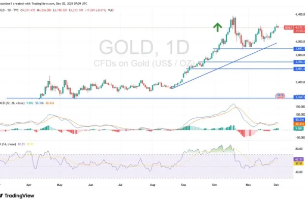 Gold Analysis 02/12: Record Breakout Trends (Chart)