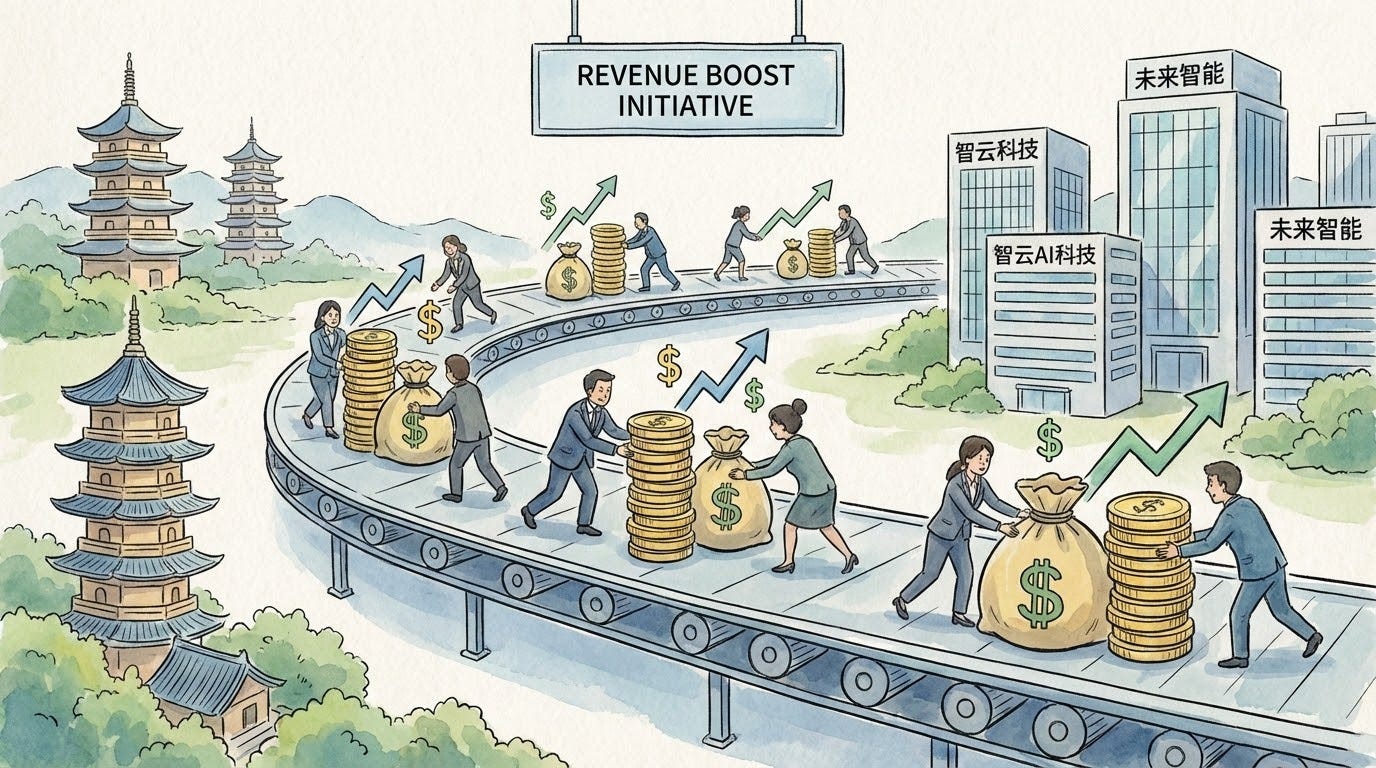 China’s top AI startups aren’t making much money at all