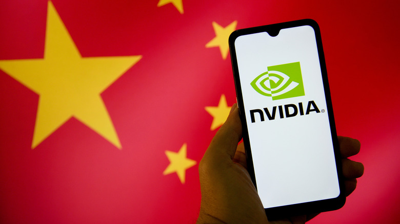 Representation of China and Nvidia.