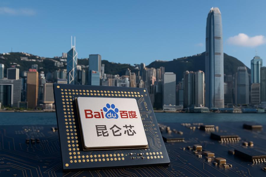 Baidu eyes Hong Kong listing for Kunlunxin as China pushes AI chip independence