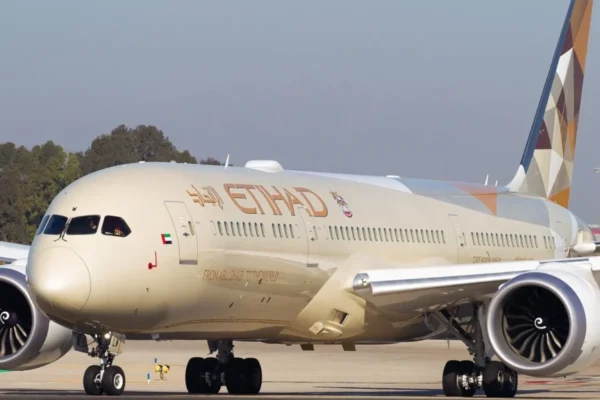 Etihad Airways Boeing 787