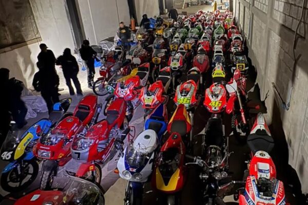 FBI releases images of seized motorcycles believed to belong to former Olympic snowboarder Ryan Wedding