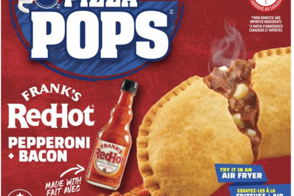 pillsbury pizza pops packaging featuring a special edition flavor