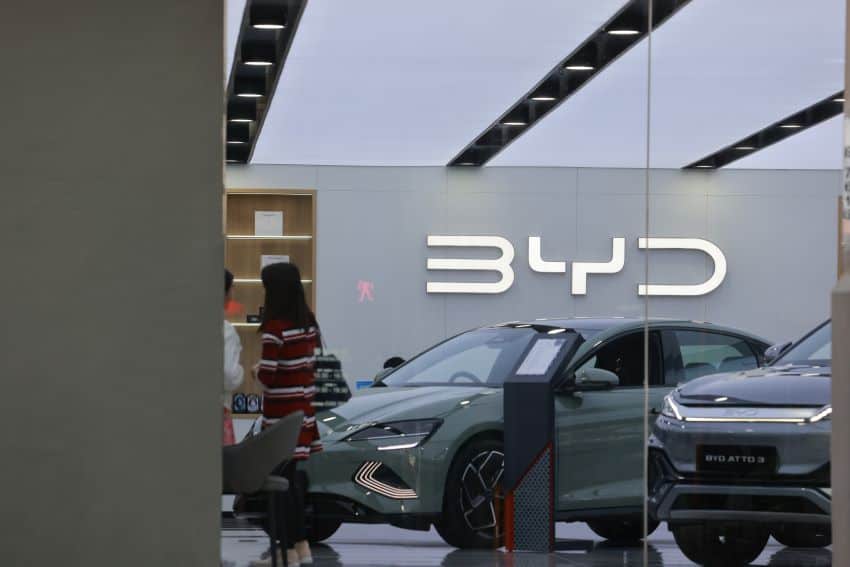 BYD building