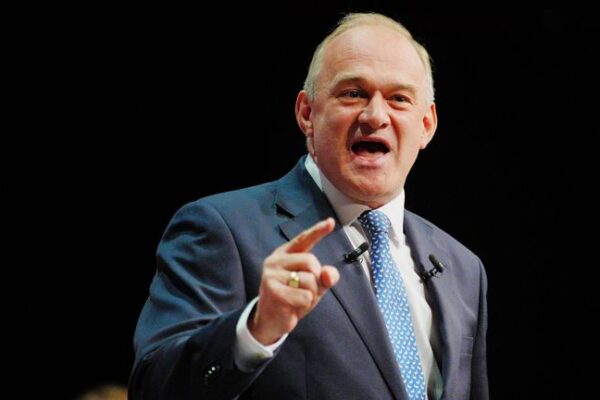 Liberal Democrat leader Sir Ed Davey. File pic: PA