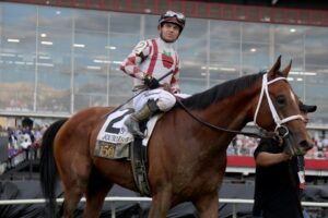 Fresh Off Del Mar Riding Title, Rispole Returns to Hong Kong for Jockey Championship