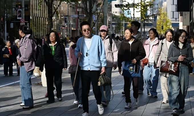 China warns citizens against visiting Japan during longest annual holiday