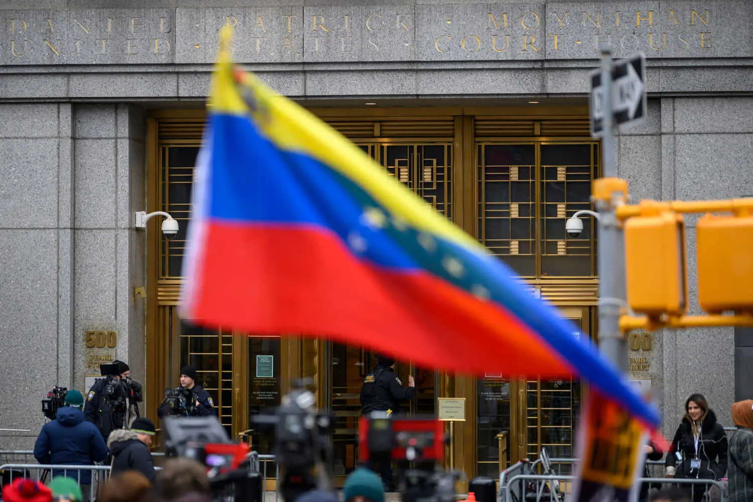 Maduro’s Arraignment Begins as U.N. and Protesters Speak Out