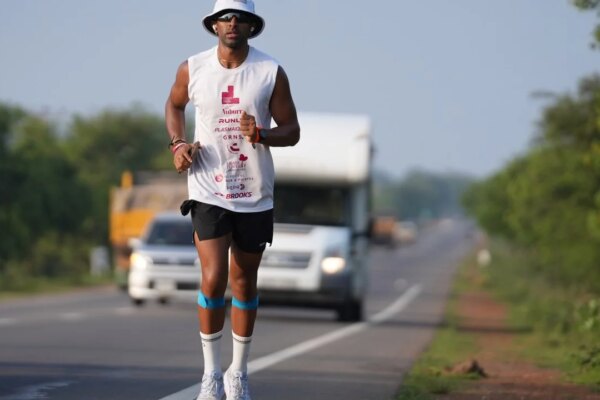 Ex-Hong Kong youth cricketer completes run across Sri Lanka in world-beating 6½ days