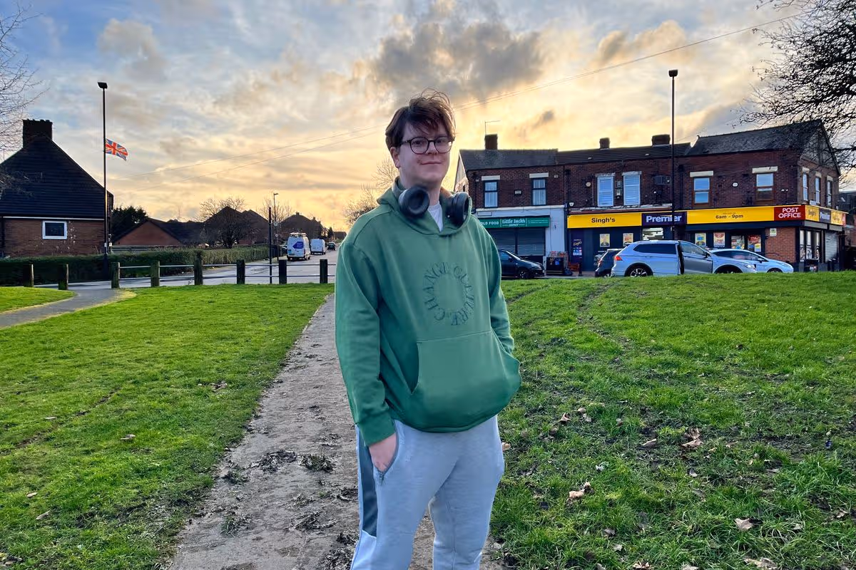 Mitchell Wild would like to see Reform in Manor