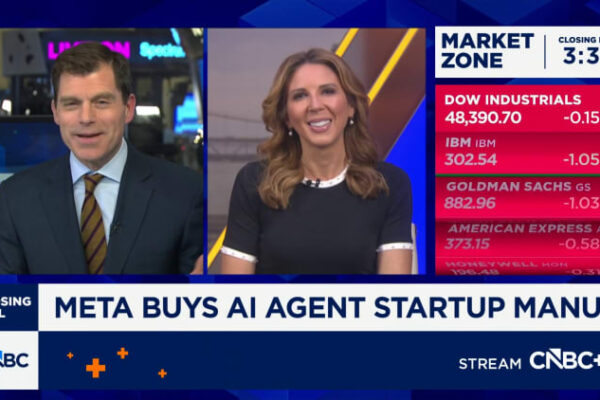 Meta buys Manus to scale AI agents across its platform