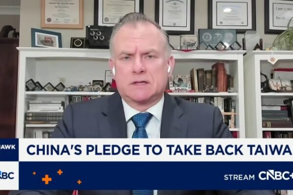 China still concerned with backlash from taking back Taiwan, says Semper CEO Robert Spalding