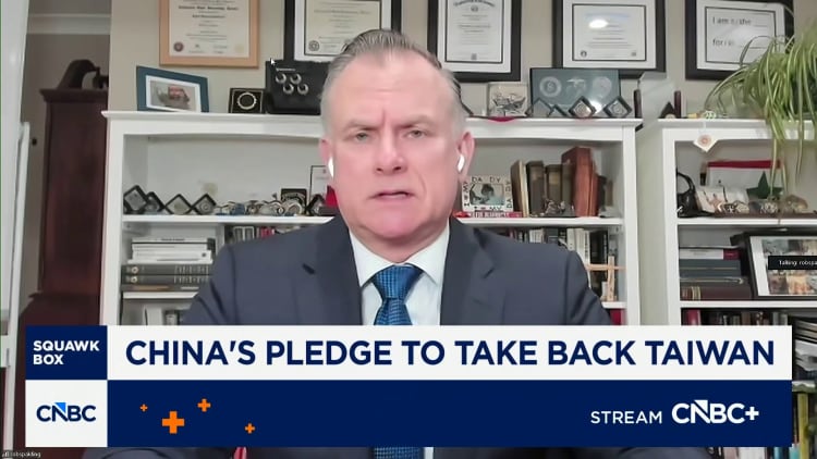 China still concerned with backlash from taking back Taiwan, says Semper CEO Robert Spalding