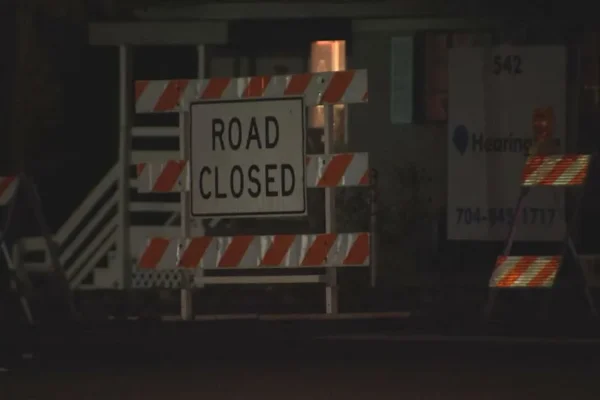 Water main breaks force road closures across Mecklenburg County