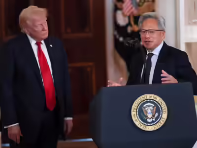 Nvidia CEO Jensen Huang to the US and China: World wants you two to figure out your relationship, the idea that..