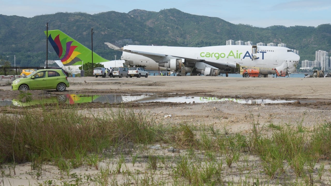 Lantau site eyed for Hong Kong’s first aircraft dismantling plant: sources