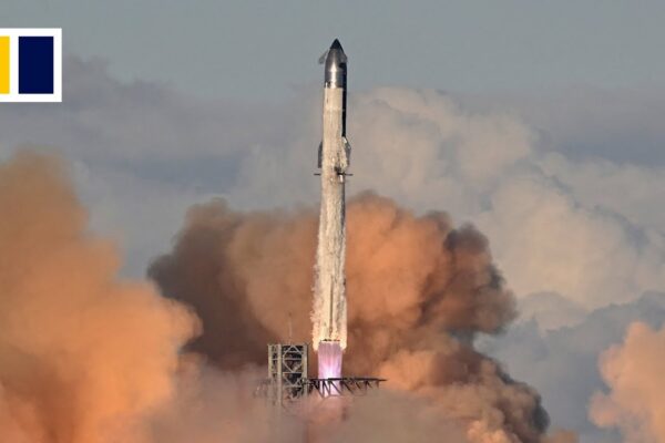 China applies to put 200,000 satellites in space after calling Starlink a crash risk