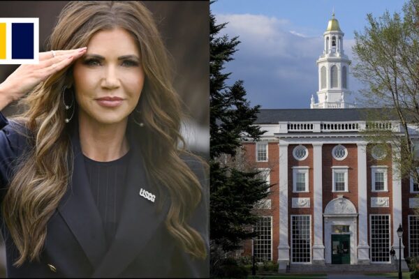 Chinese student numbers at Harvard rise despite Trump visa crackdown