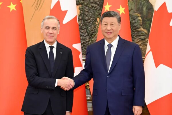 CHINA-BEIJING-XI JINPING-CANADA-PM-MEETING (CN)