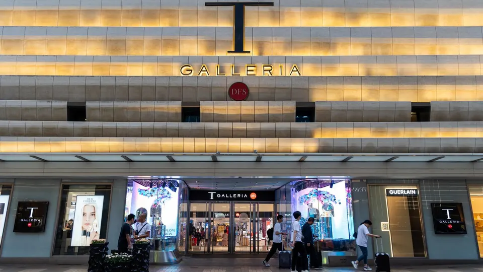 T Galleria by DFS in Tsim Sha Tsui, Kowloon, Hong Kong