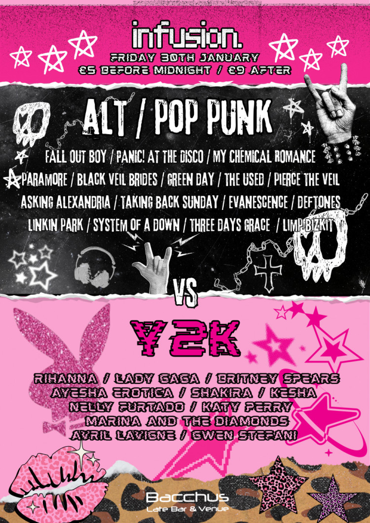 What's on in Kingston this weekend: Bottomless Brunch, Green Fake & Rage UK, and Y2K night | Local News | News | Kingston Nub News