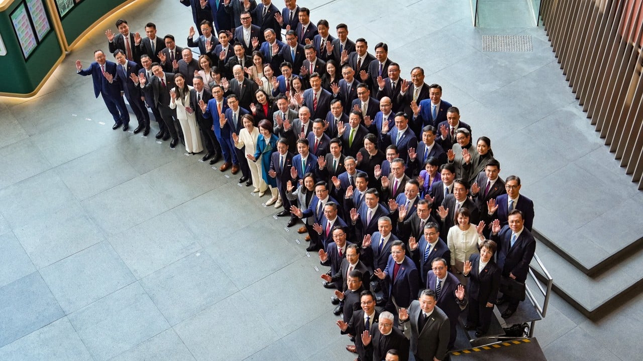 Veteran Hong Kong lawmakers Starry Lee, Ronick Chan in race for Legco presidency