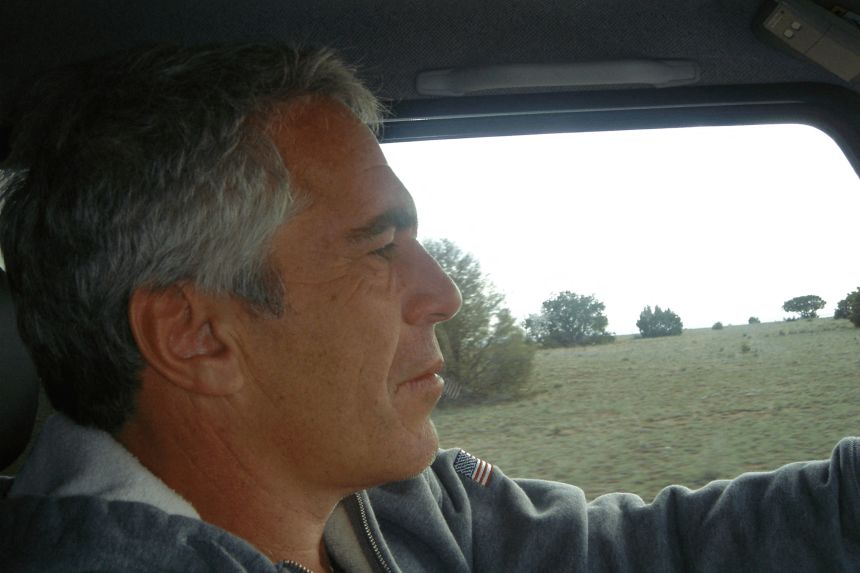 Jeffrey Epstein is seen in this image, released by the Department of Justice on December 19.