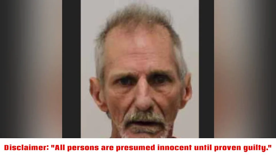 This picture shows the mugshot for Darryl Fourroux, 63, of Greenwell Springs.