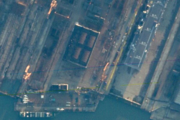 Chinese Cargo Ship Converted To Launch Advanced Combat Drones Emerges