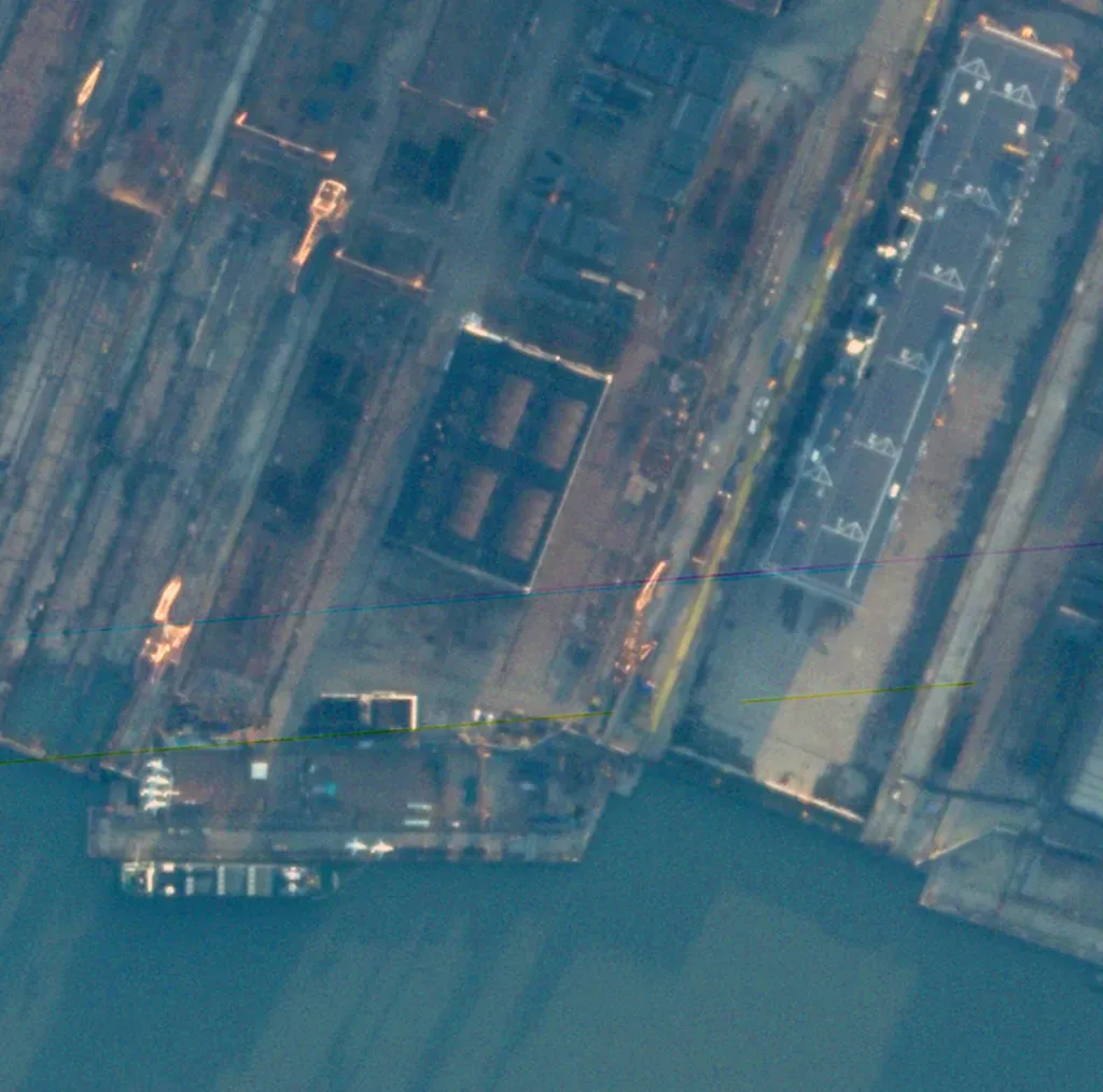 Chinese Cargo Ship Converted To Launch Advanced Combat Drones Emerges