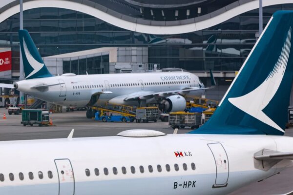 Cathay flights from Hong Kong to the US cancelled ahead of monster winter storm