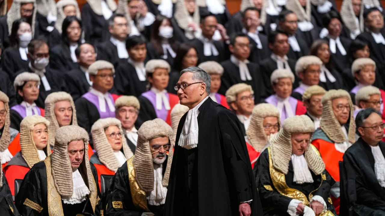 Hong Kong justice minister slams sanctions threat, accusations against judges