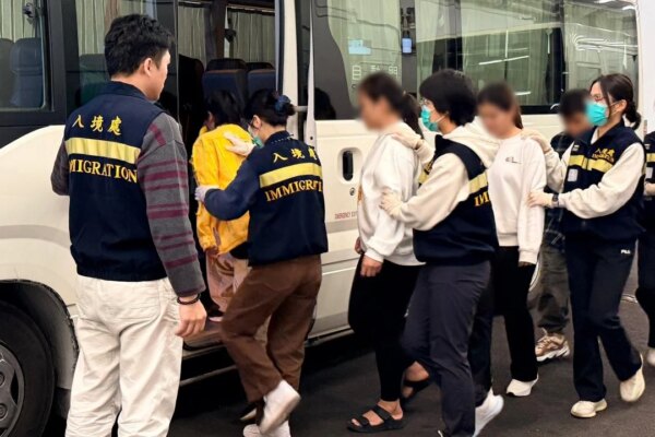 Hong Kong deports 113 failed asylum seekers in week-long operation