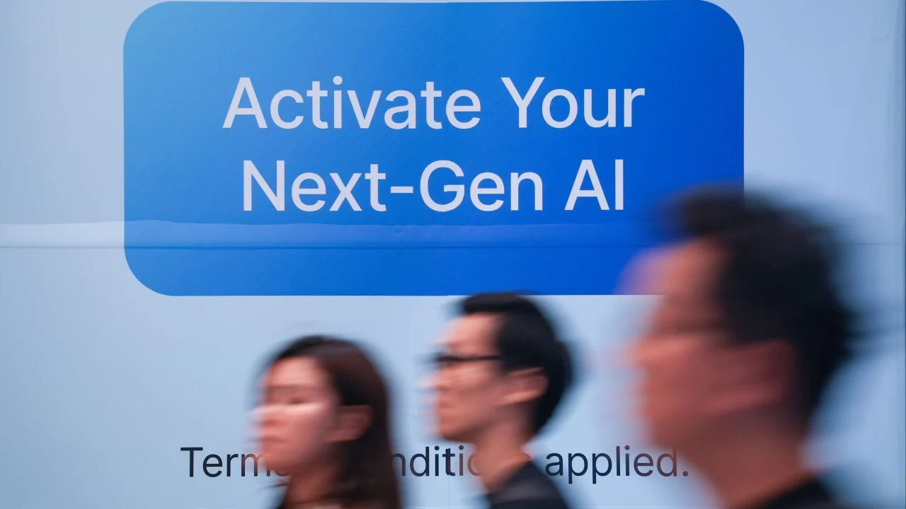 Hong Kong workers lag regional peers in AI use, lose out on pay, security: PwC study