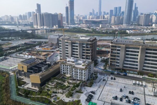 Occupancy rate at Hong Kong tech park to hit 90% in first quarter of 2026